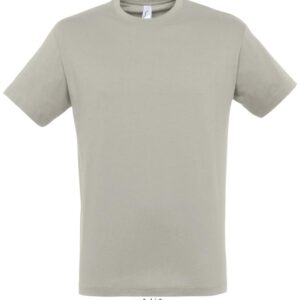 Фуфайка (футболка) REGENT мужская,Светло-серый XS