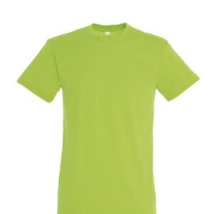 Фуфайка (футболка) REGENT мужская,Лайм М