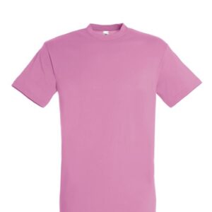 Фуфайка (футболка) REGENT мужская,Розовая орхидея S