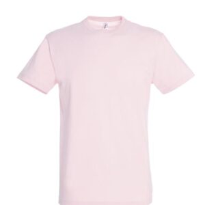 Фуфайка (футболка) REGENT мужская,Бледно-розовый L