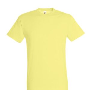 Фуфайка (футболка) REGENT мужская,Бледно-желтый S