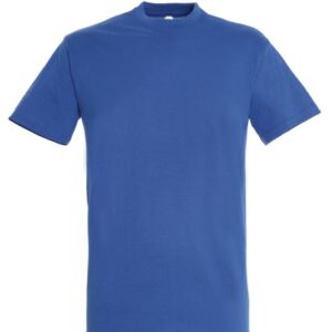 Фуфайка (футболка) REGENT мужская,Ярко-синий 3XL