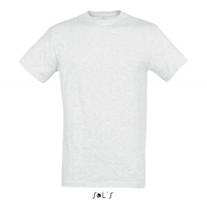 Фуфайка (футболка) REGENT мужская,Светлый меланж XXS