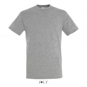 Фуфайка (футболка) REGENT мужская,Серый меланж 4XL