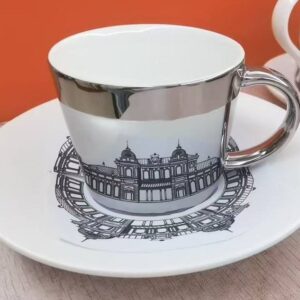 Чайная пара "Город"