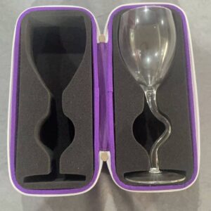 Фужер в эва кофре из фетра