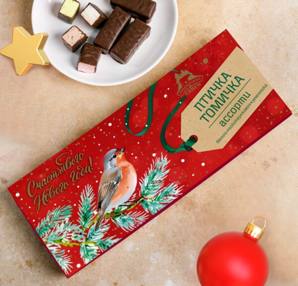 Конфеты «Птичка Томичка» ассорти, 300 г