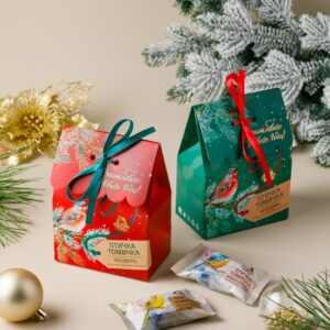 Конфеты «Птичка Томичка» в индивидуальной упаковке, 300 г