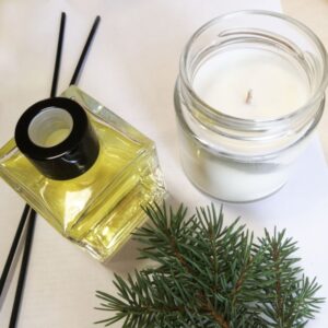 Набор подарочный Аромасвеча и аромадиффузор