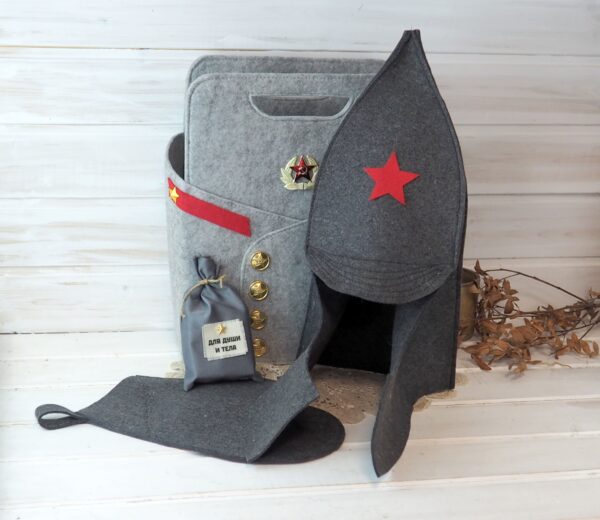 Набор для бани "Буденовец"