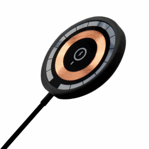 Беспроводное магнитное зарядное устройство Aphia 15W To Go, черный/черный