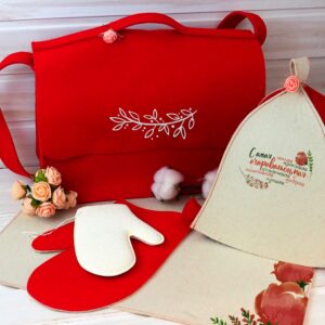 Набор для бани "Самая очаровательная"