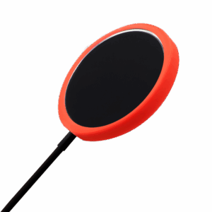 Беспроводное магнитное зарядное устройство Fomax 15W To Go, черный/красный