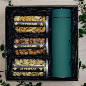 Подарочный набор "NUTS PARK"