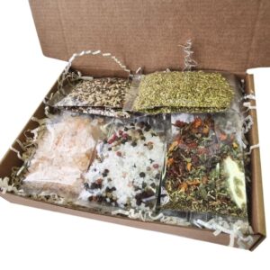 Набор подарочный: 5 специй