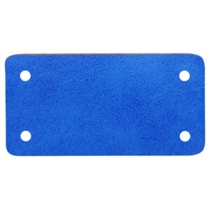 Шеврон 30*60 мм, синий