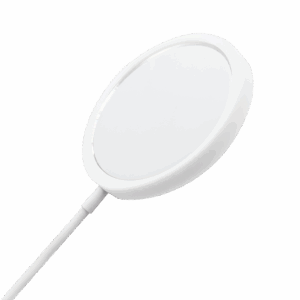 Беспроводное магнитное зарядное устройство Fomax 15W To Go, белый/белый