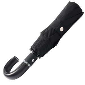 Автоматический противоштормовой зонт Congress, черный