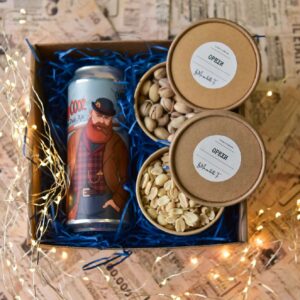 Подарочный набор "RED BEARD"