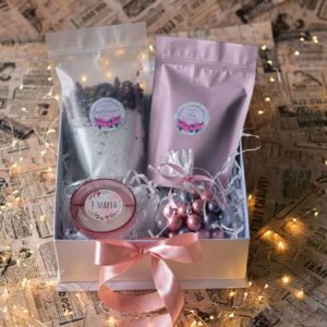 Подарочный набор "РОЗОВЫЙ ЖЕМЧУГ"