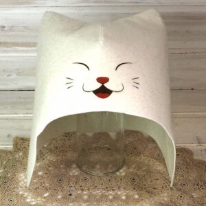 Банная шапка из банного войлока