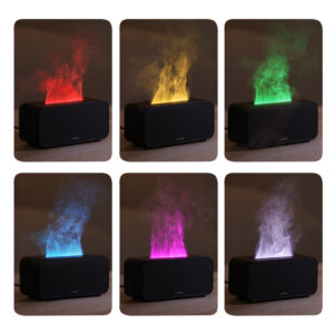 Светодиодный USB увлажнитель-ароматизатор Lumor RGB, черный - изображение 4