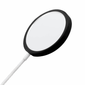 Беспроводное магнитное зарядное устройство Fomax 15W To Go, белый/черный