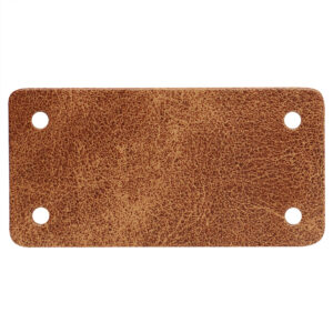 Шеврон 30*60 мм, бежевый