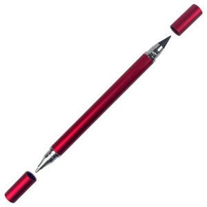 Ручка шариковая и вечный карандаш Nivalis, красный