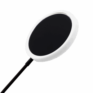 Беспроводное магнитное зарядное устройство Fomax 15W To Go, черный/белый