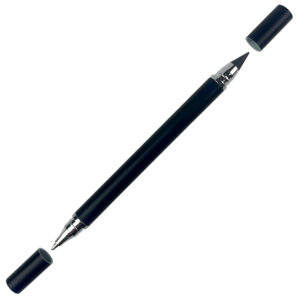 Ручка шариковая и вечный карандаш Nivalis, чёрный