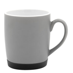 Кружка Make Me To Go, серая/чёрная