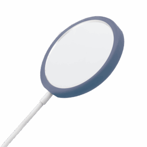 Беспроводное магнитное зарядное устройство Fomax 15W To Go, белый/серый