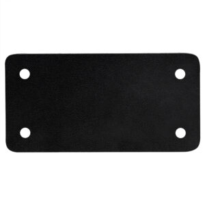 Шеврон 30*60 мм, черный