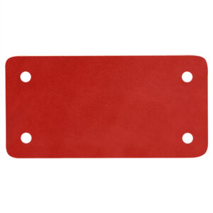 Шеврон 30*60 мм, красный