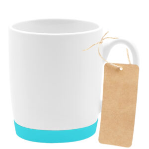 Кружка Make Me To Go, белая/морская волна_с_биркой