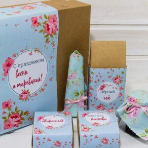 Подарочный набор «Очарование весны»