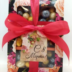 Драже "Праздничное ассорти 8 марта" миндаль