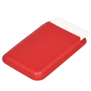 Магнитный держатель карт на телефоне WASAT, красный