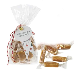 Набор натуральных ирисок с солью EAT TOFFYY MINI 100 гр.