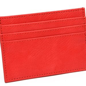 Держатель банковских карт Versa, красный