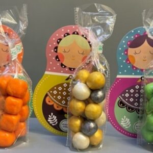 Матрешка с мешочком в ассортименте