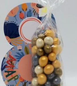 Драже "Праздничное" с открыткой