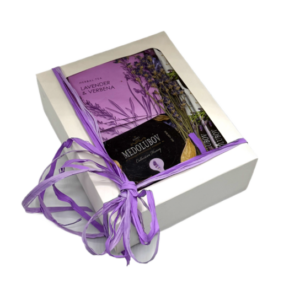 Набор с медом и чаем