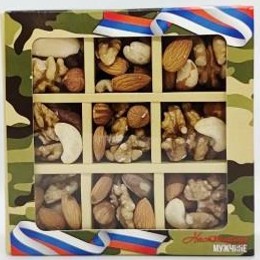 Подарочный набор смесь сушеных орехов