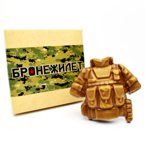 Бронежилет из шоколада