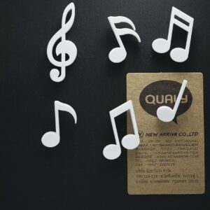 МАГНИТЫ MEMODY MAGNET (6 ШТ. / УПАК.), белые