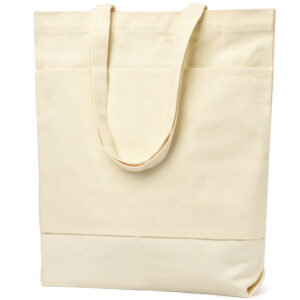 Сумка для покупок JETTA с карманами 325 г/м², натуральная