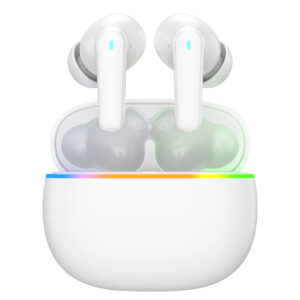 Наушники беспроводные Bluetooth Praise, белые - изображение 2