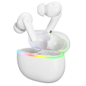 Наушники беспроводные Bluetooth Praise, белые - изображение 3